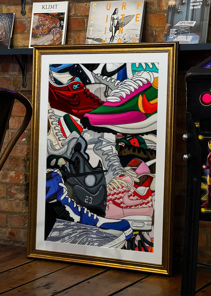 patterns sneaker #011