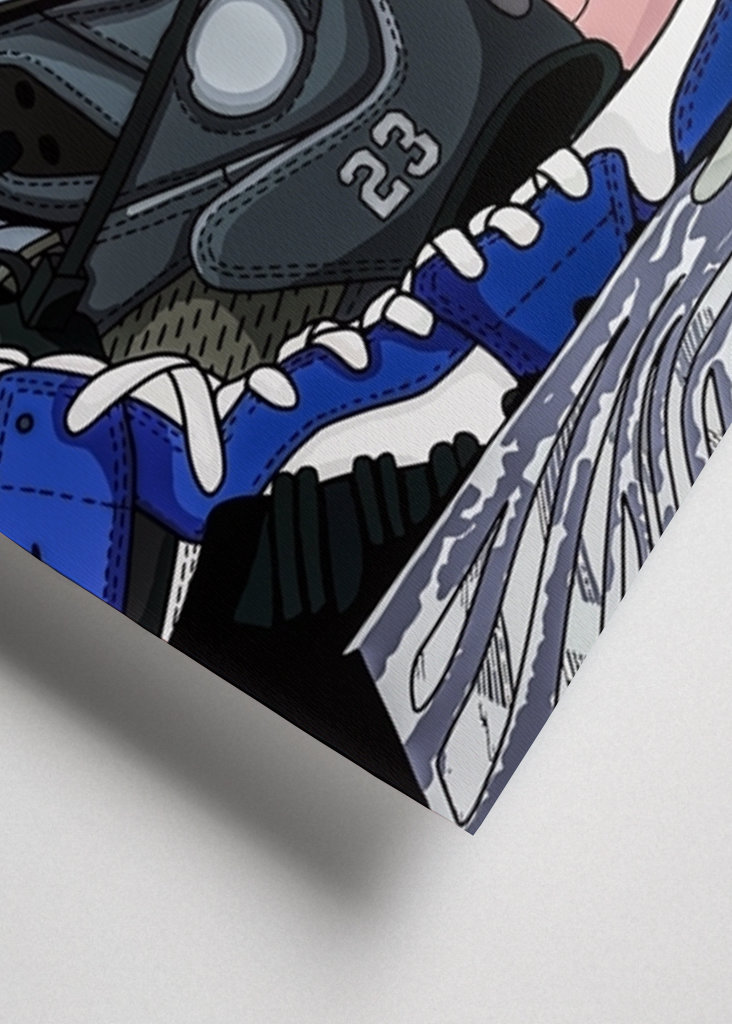 patterns sneaker #011