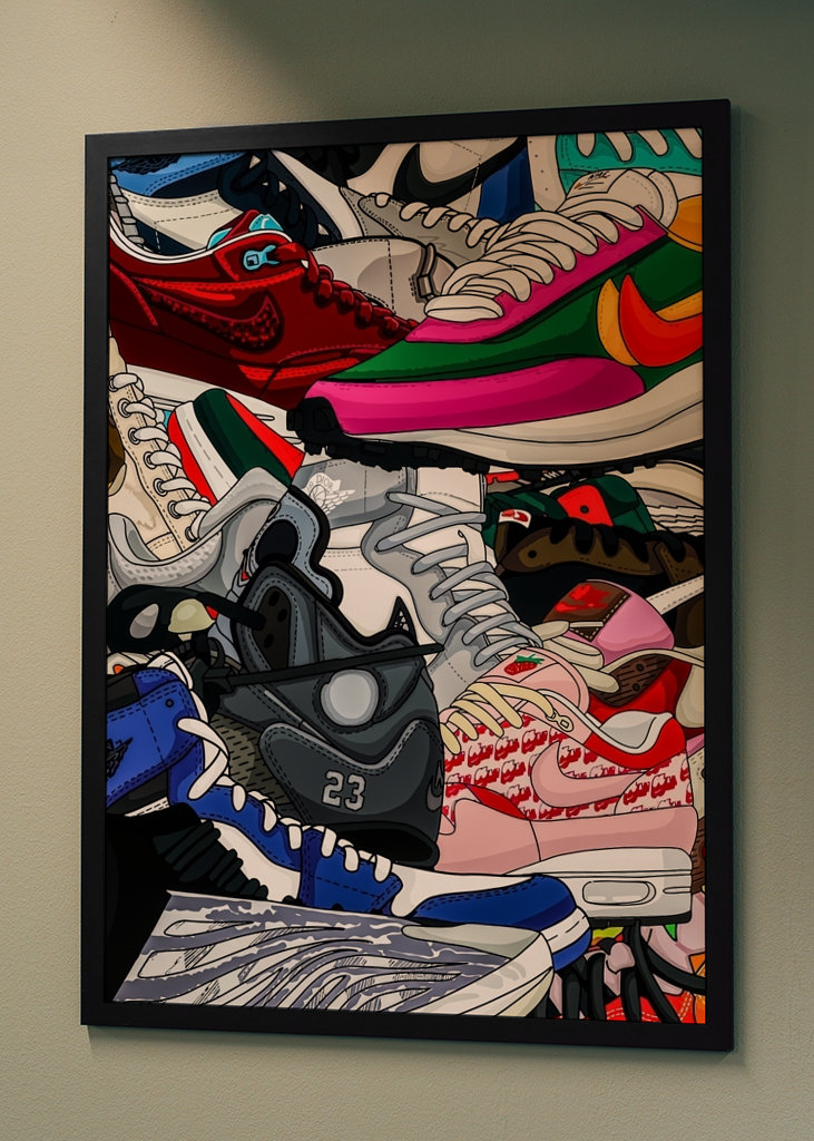 patterns sneaker #011