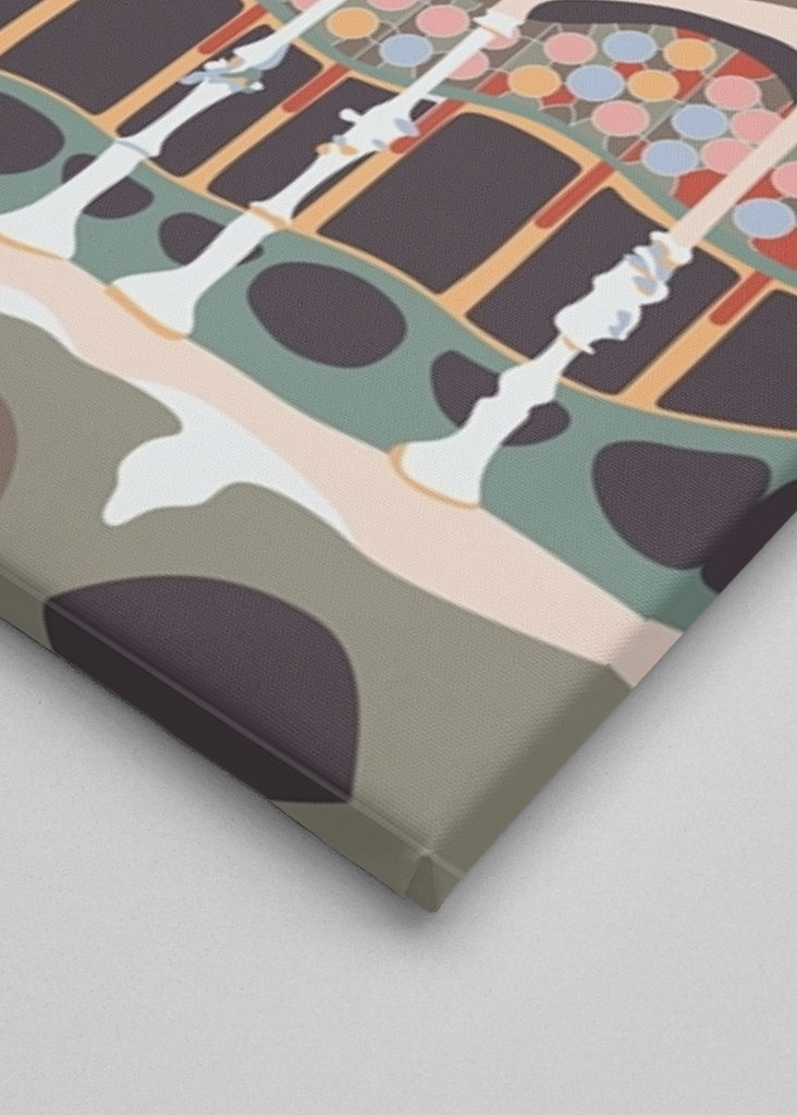 Casa Batlló by Antoni Gaudí 