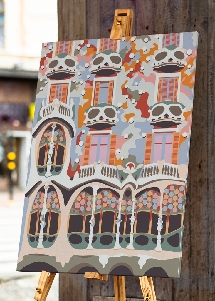 Casa Batlló by Antoni Gaudí 