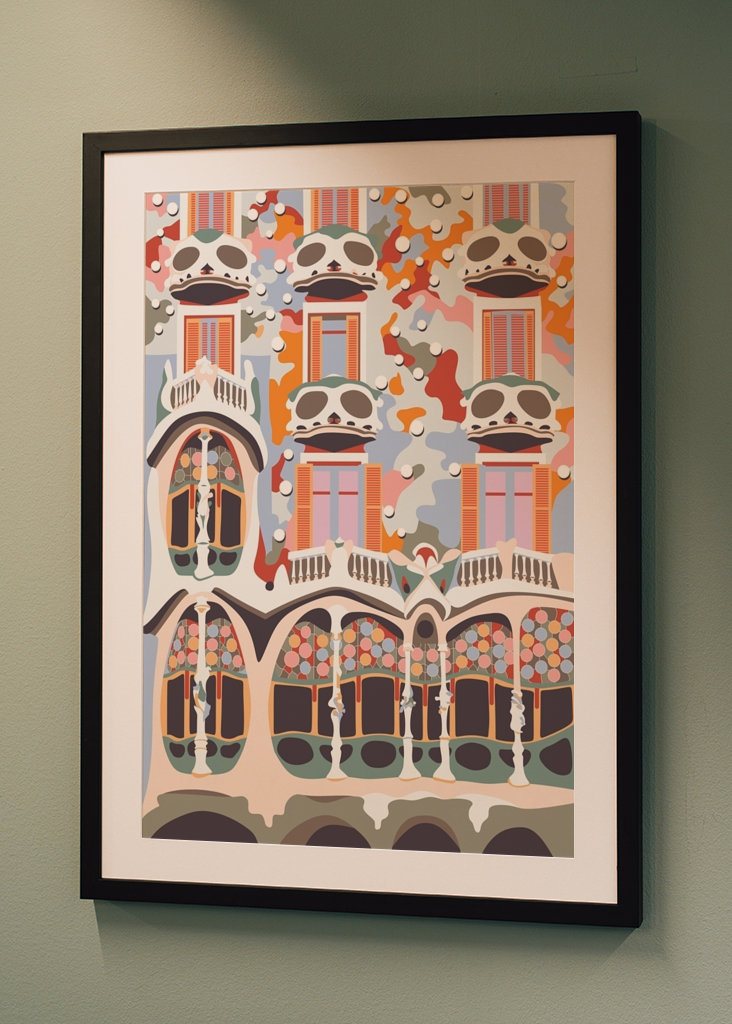 Casa Batlló by Antoni Gaudí 