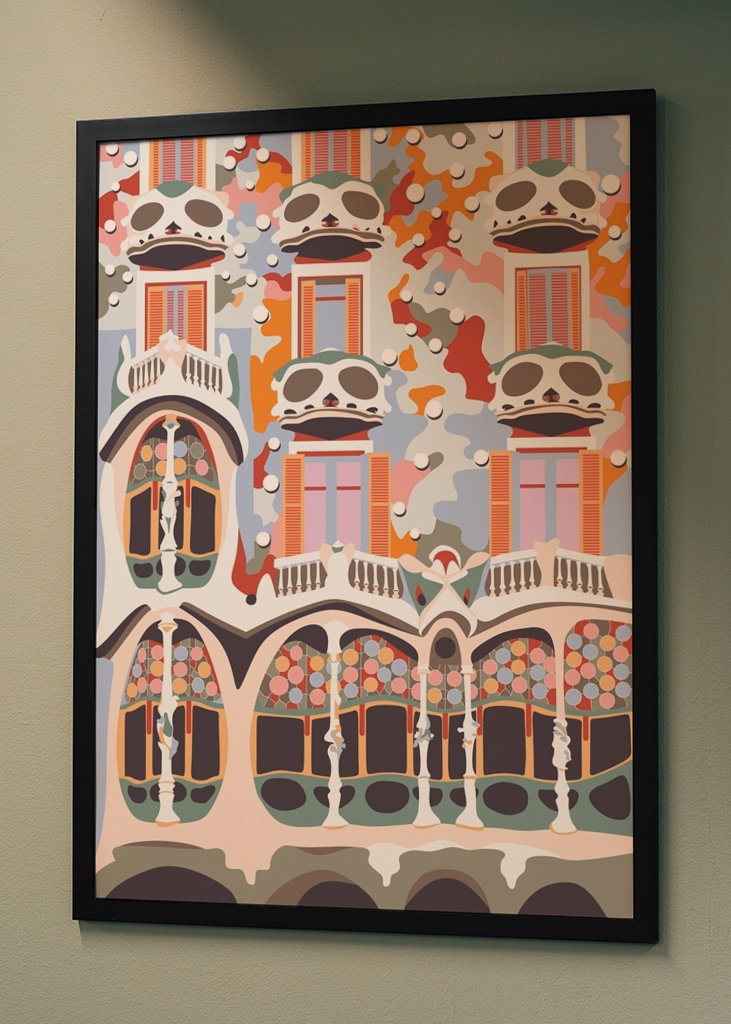 Casa Batlló by Antoni Gaudí 