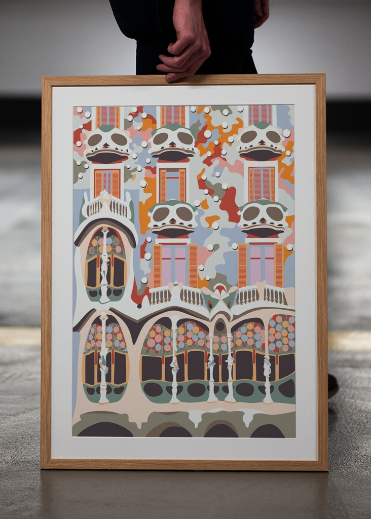 Casa Batlló by Antoni Gaudí 