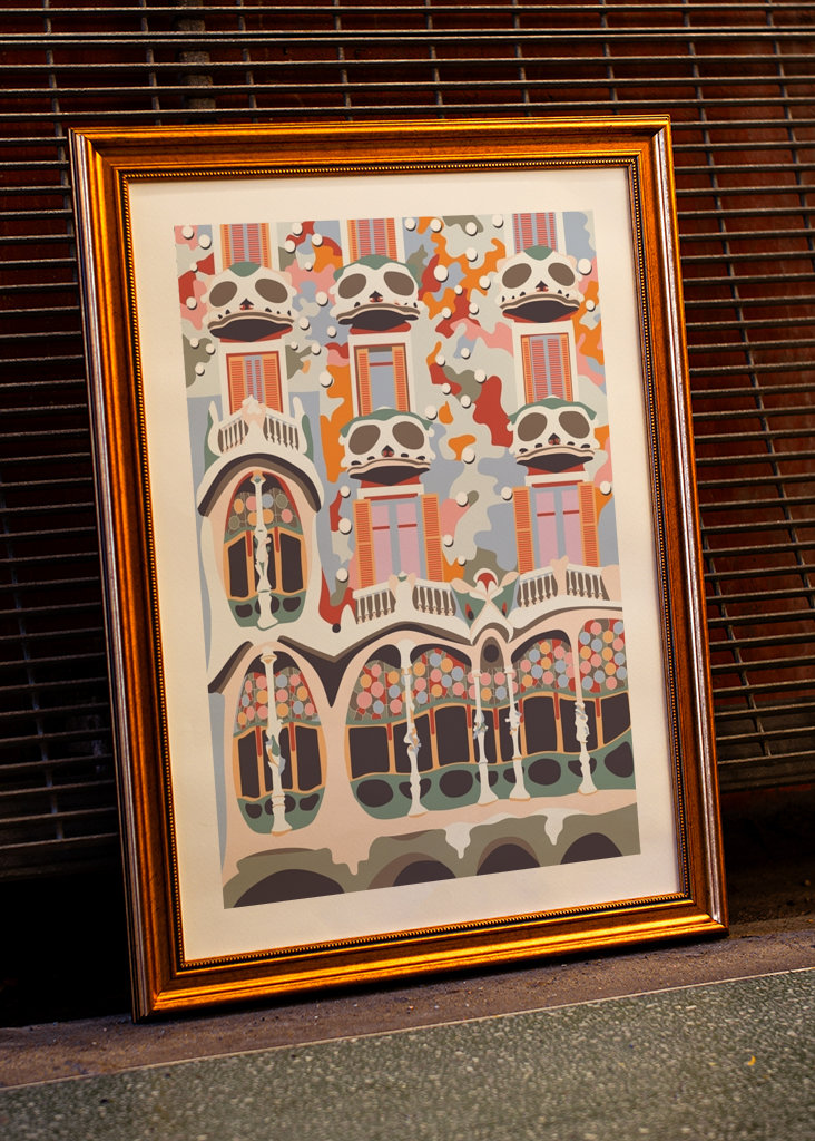 Casa Batlló by Antoni Gaudí 