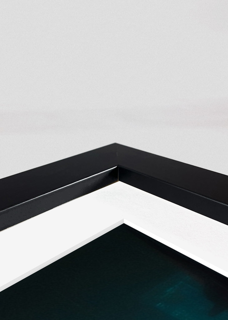 Una ciudad futurista iluminada con luces de neón 