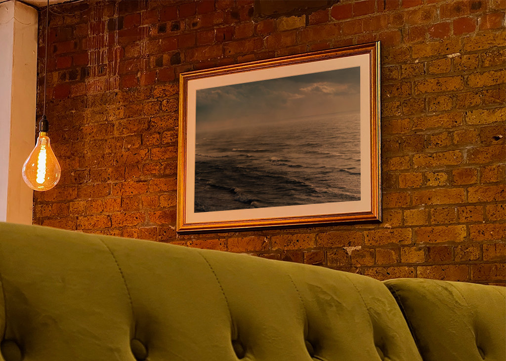 Surfen im Winter VIII