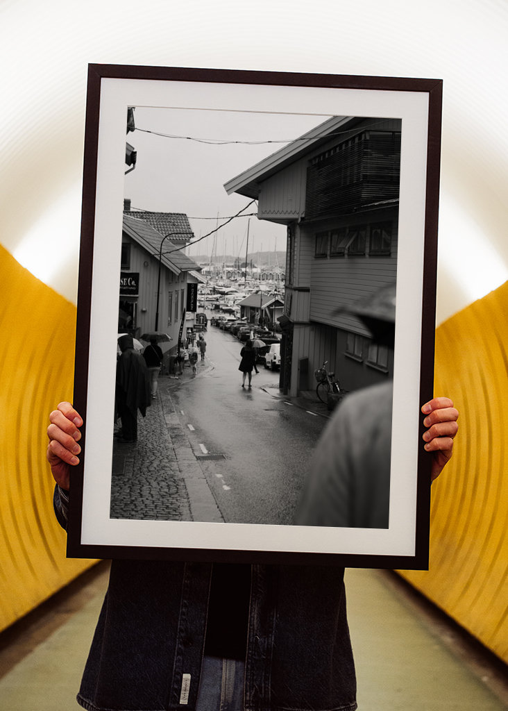 Giornata piovosa a Fjällbacka