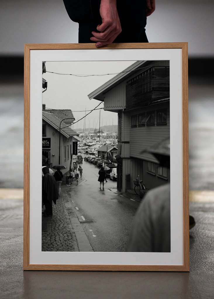 Giornata piovosa a Fjällbacka