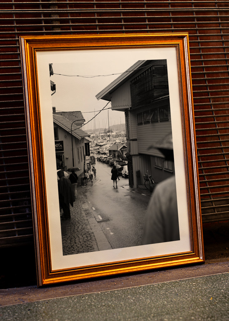 Giornata piovosa a Fjällbacka