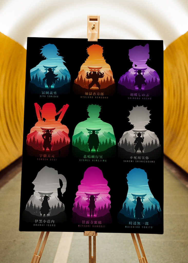 Demon Slayer Hashira 