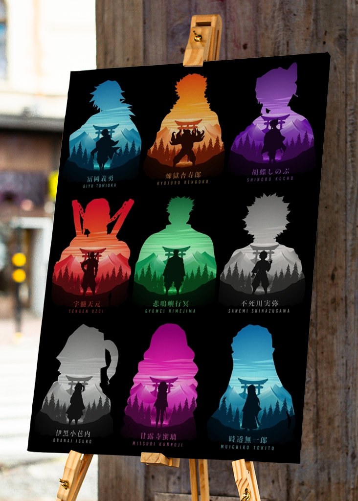 Demon Slayer Hashira 