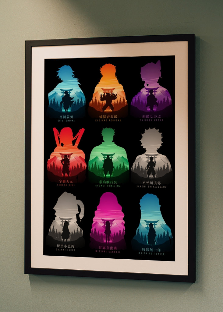 Demon Slayer Hashira 