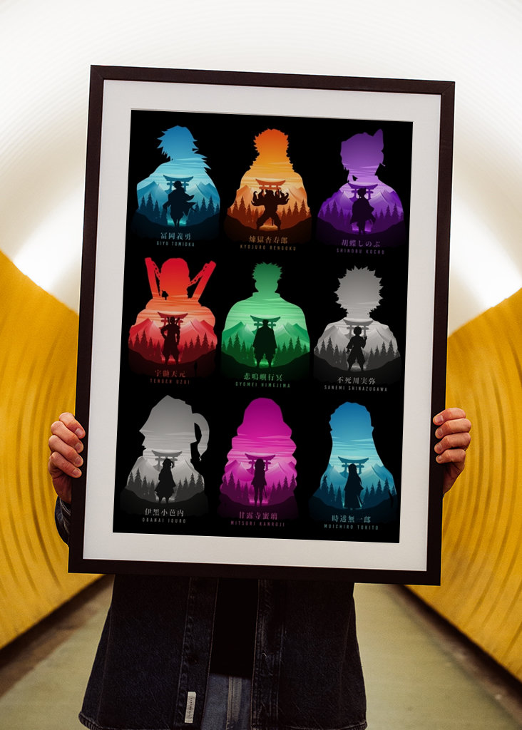 Demon Slayer Hashira 