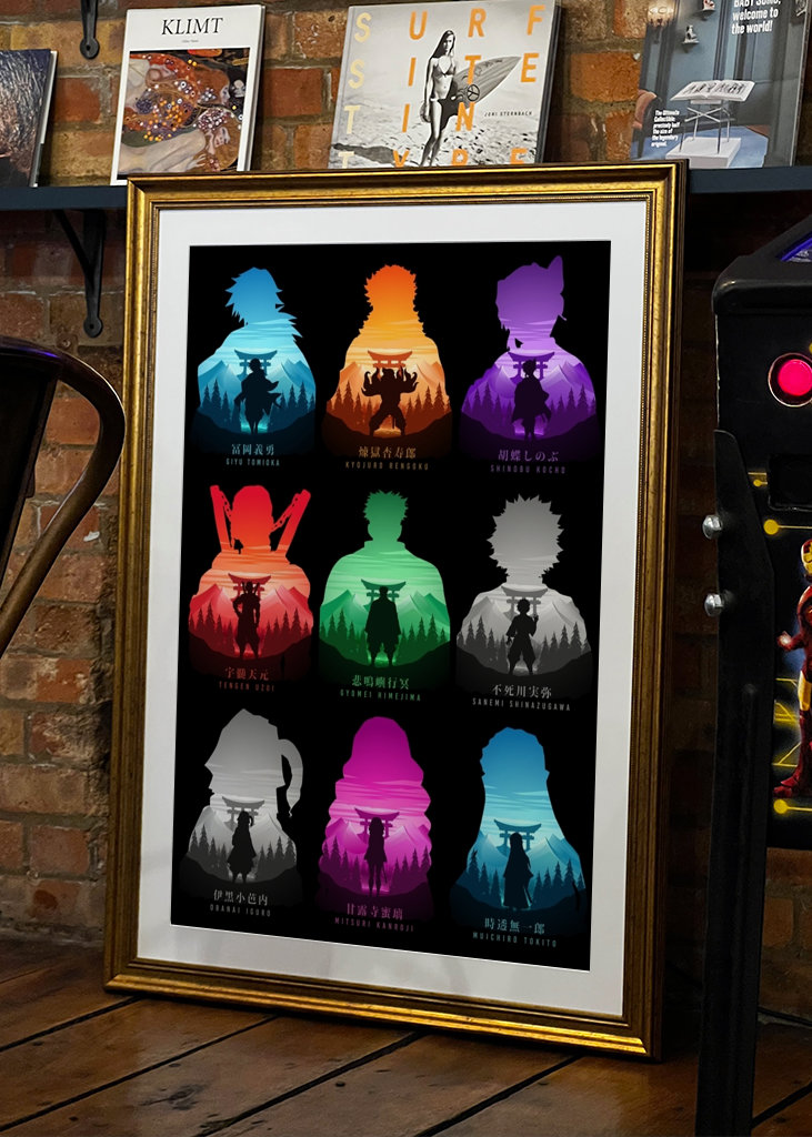 Demon Slayer Hashira 