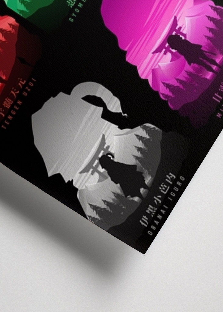 Demon Slayer Hashira 