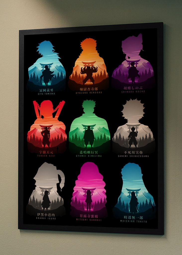 Demon Slayer Hashira 