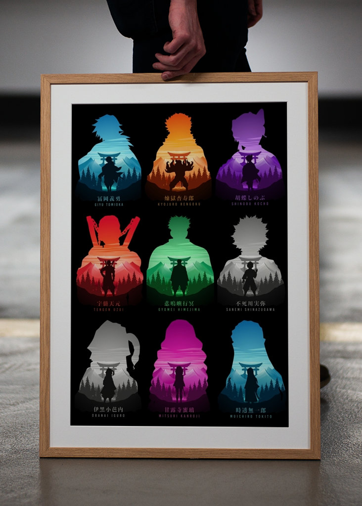 Demon Slayer Hashira 