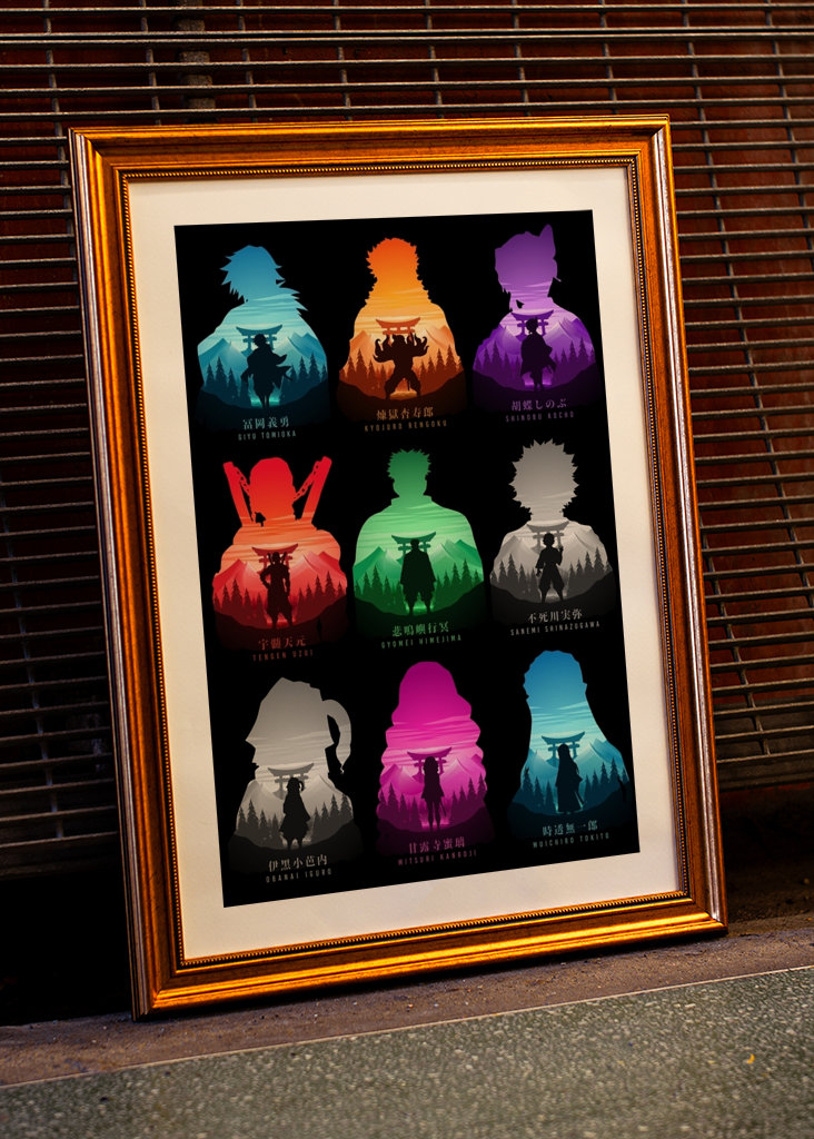 Demon Slayer Hashira 