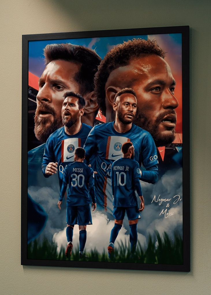 Lionel Messi & Neymar Jr