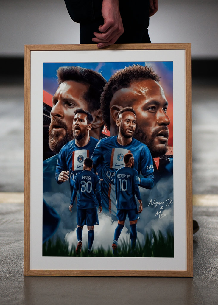 Lionel Messi & Neymar Jr