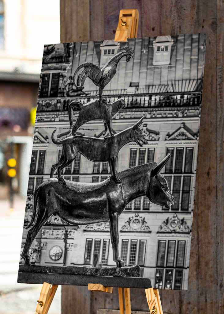 Brémští městští hudebníci 