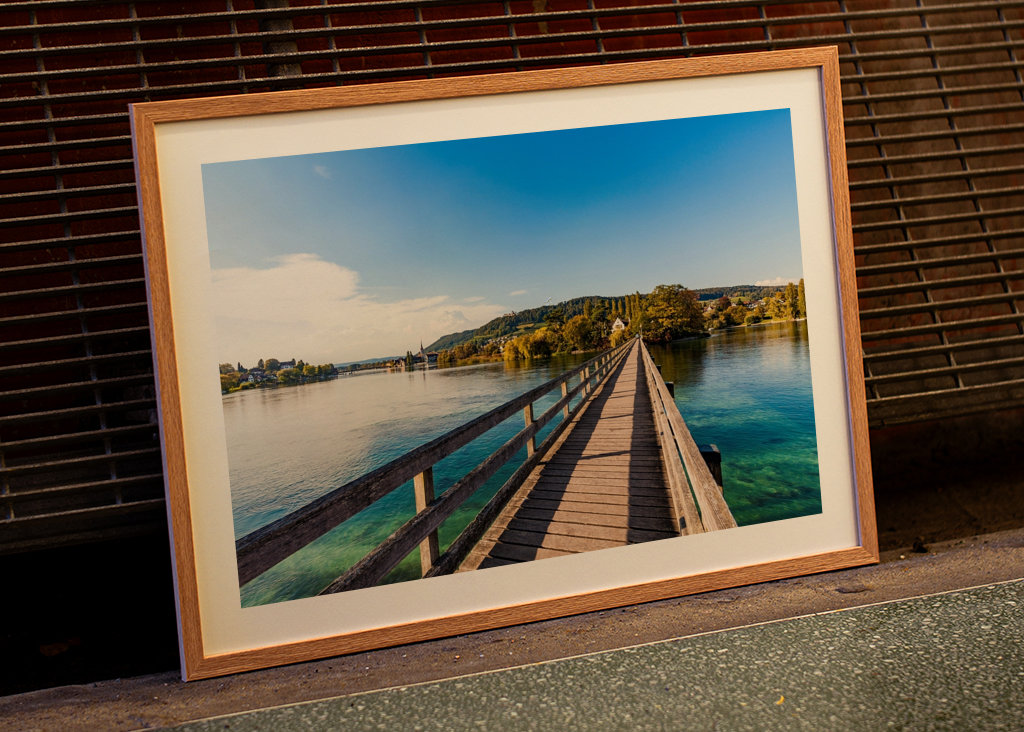 Insel Werd am Bodensee