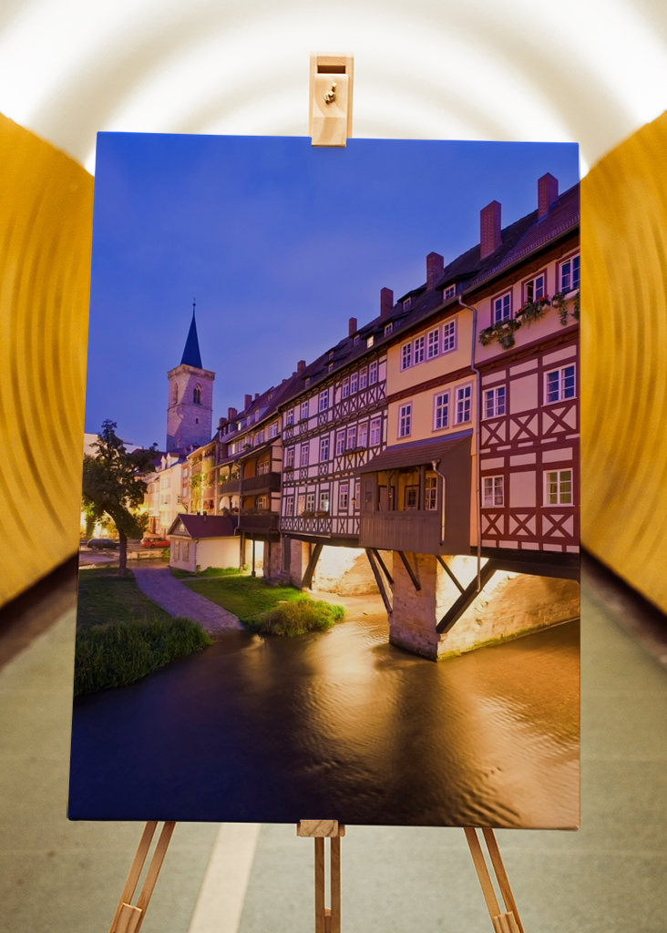 Kramer Bridge in Erfurt 