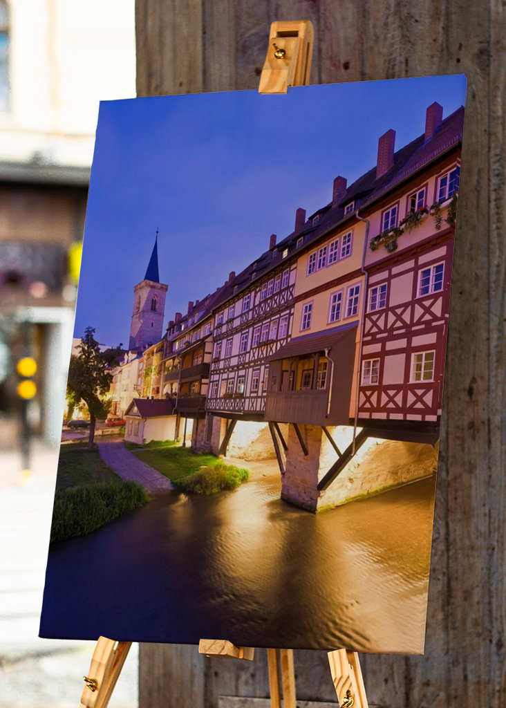 Kramer Bridge in Erfurt 