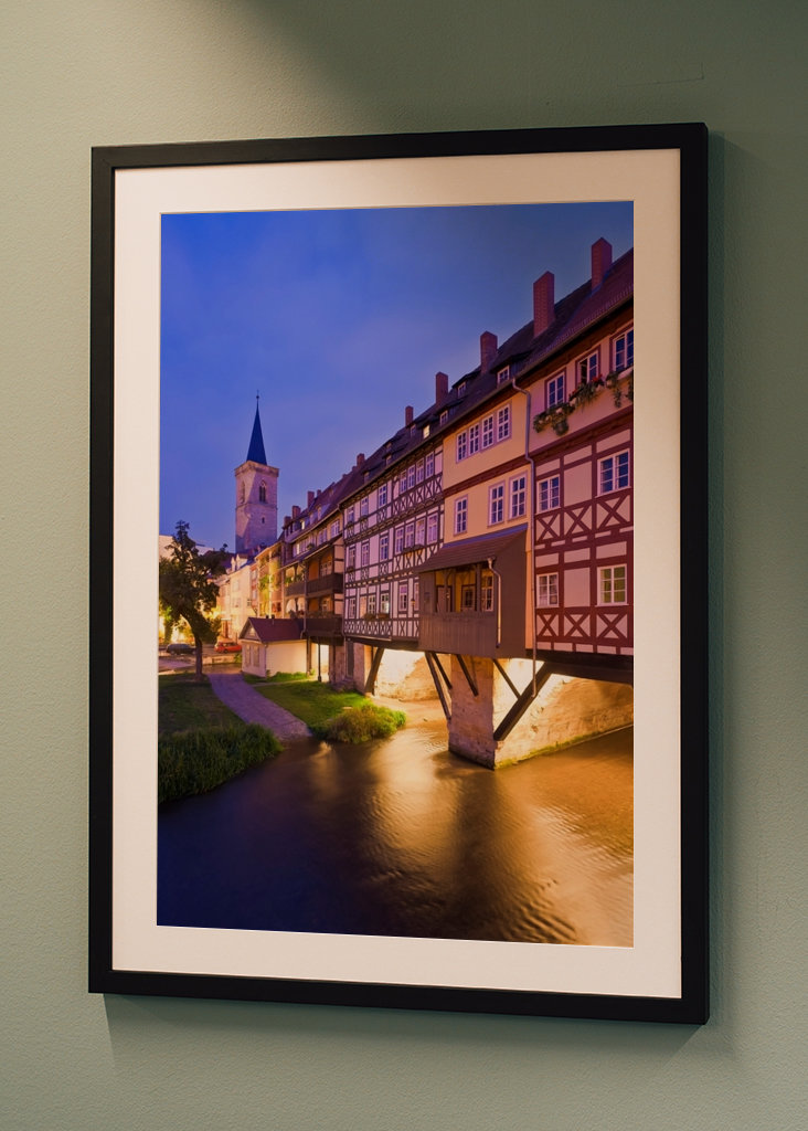 Kramer Bridge in Erfurt 