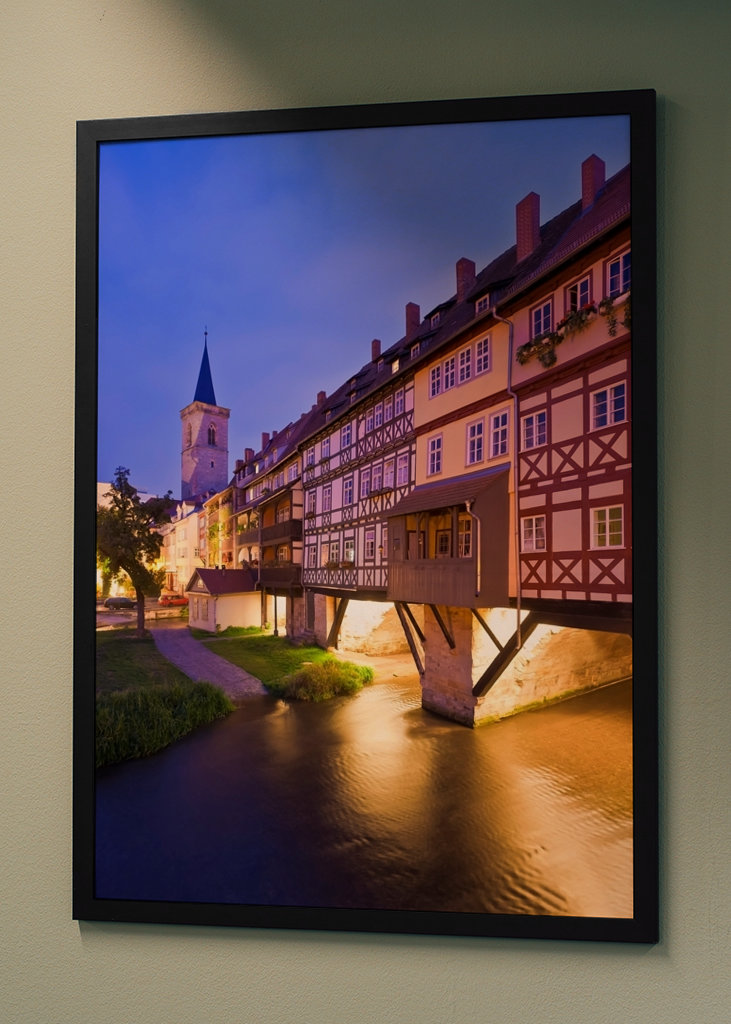 Kramer Bridge in Erfurt 
