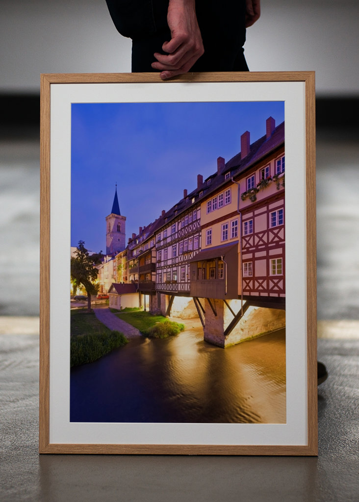 Kramer Bridge in Erfurt 