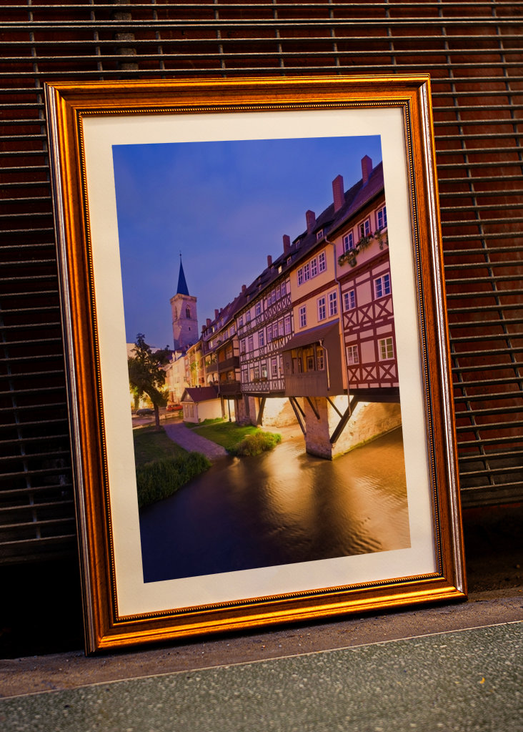 Kramer Bridge in Erfurt 