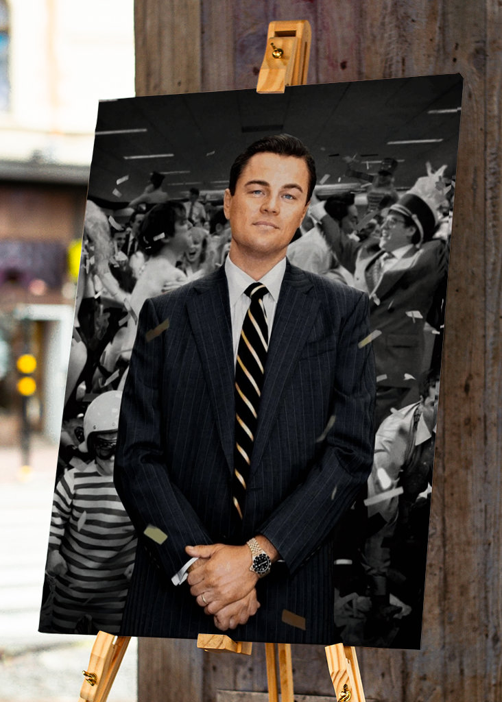 De wolf van wall street