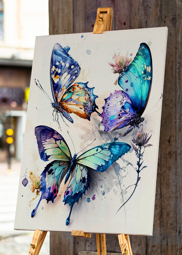 Schmetterling - AquaColor