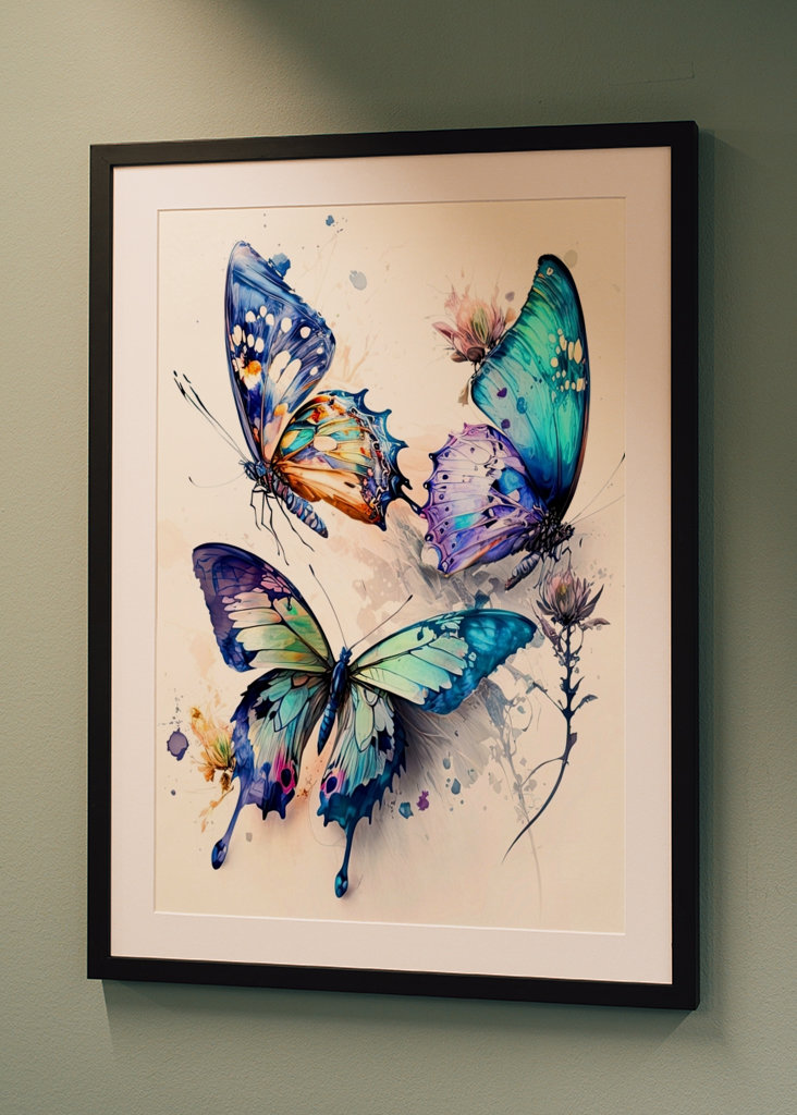 Schmetterling - AquaColor