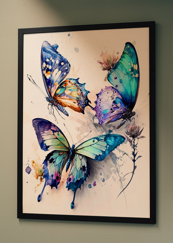 Schmetterling - AquaColor