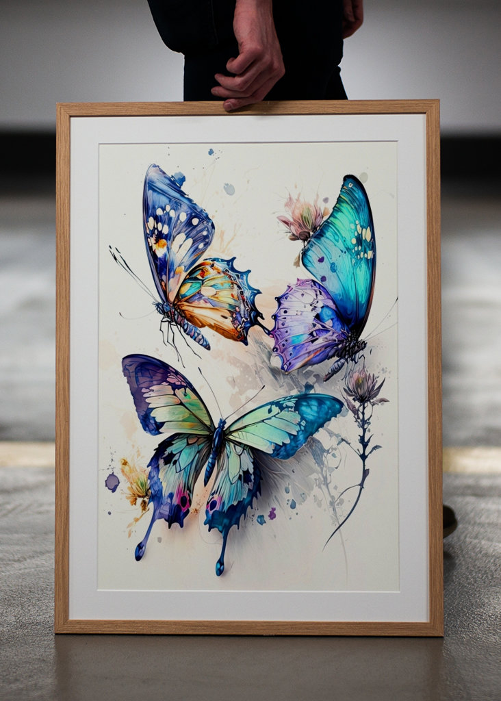 Schmetterling - AquaColor