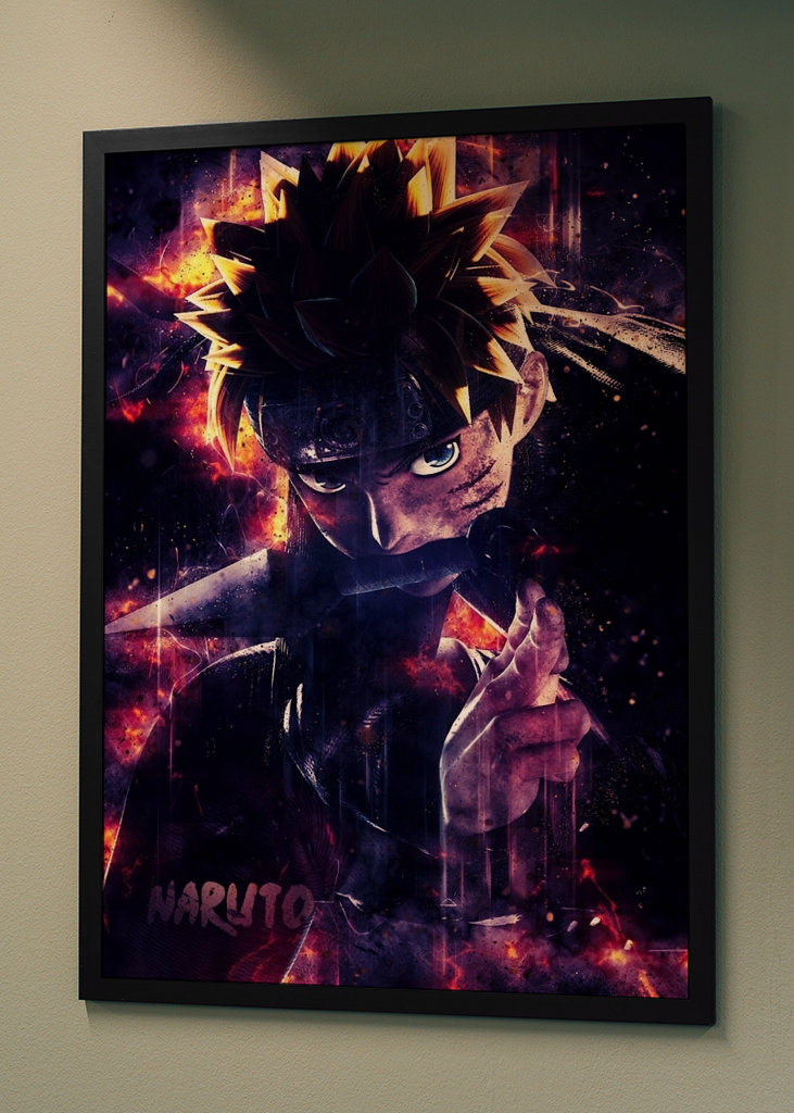 Naruto dans Dagger Style