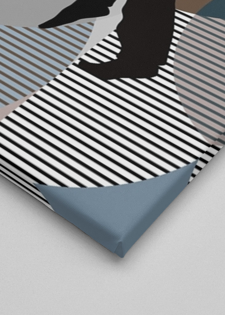 Scena di danza retrò