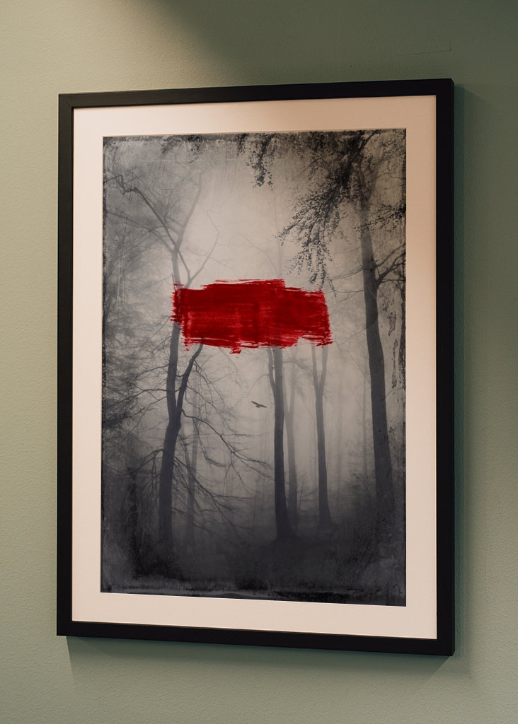 Touch Of red II - Tree Ghosts