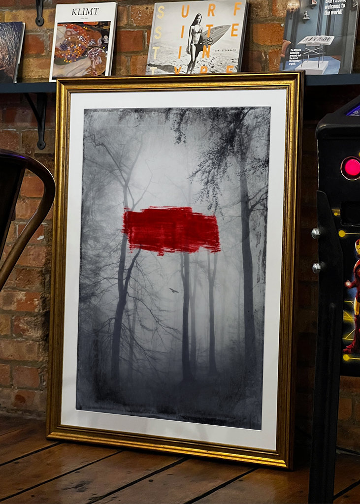 Touch Of red II - Tree Ghosts