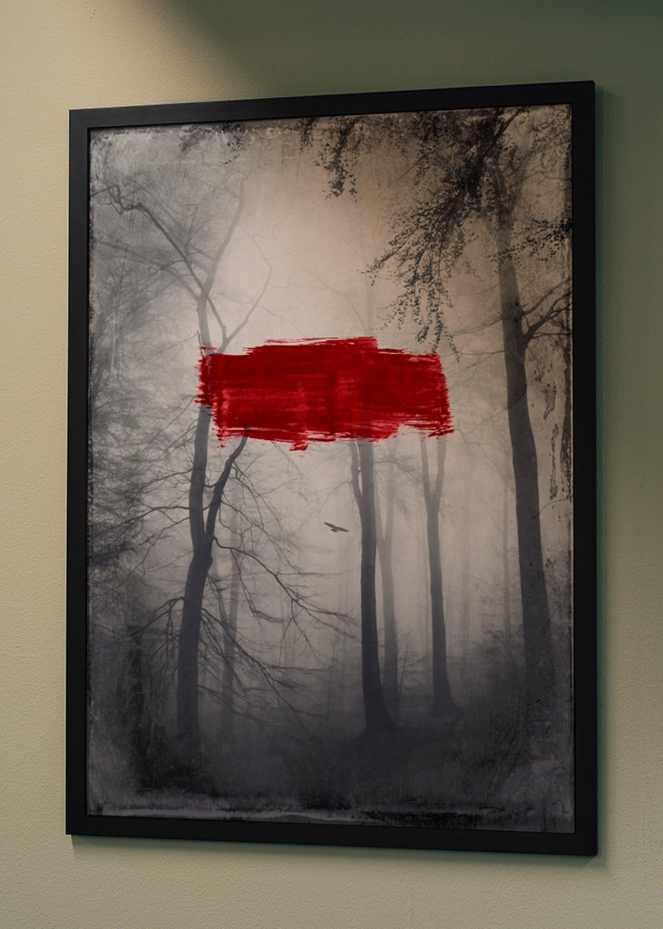 Touch Of red II - Tree Ghosts