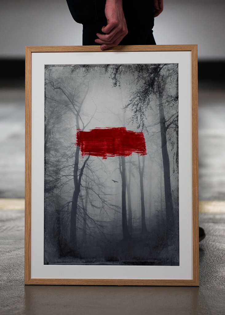 Touch Of red II - Tree Ghosts