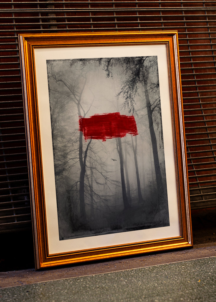 Touch Of red II - Tree Ghosts