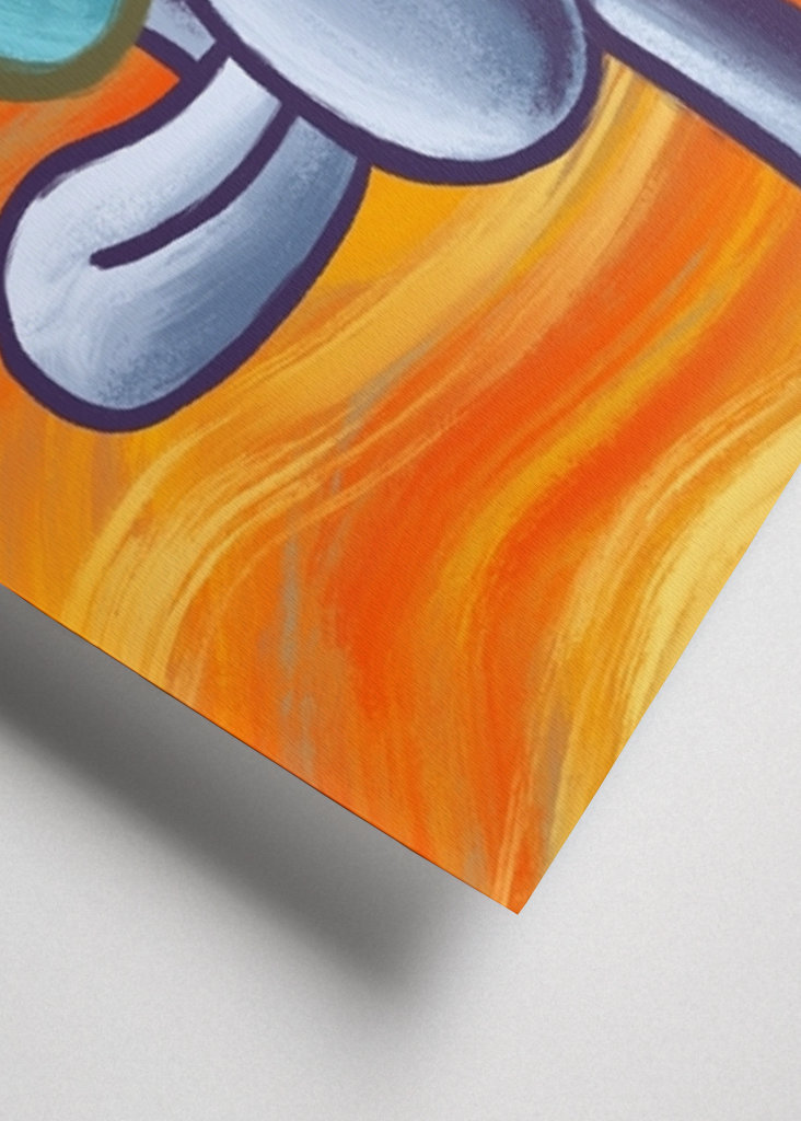 squidward funny painting