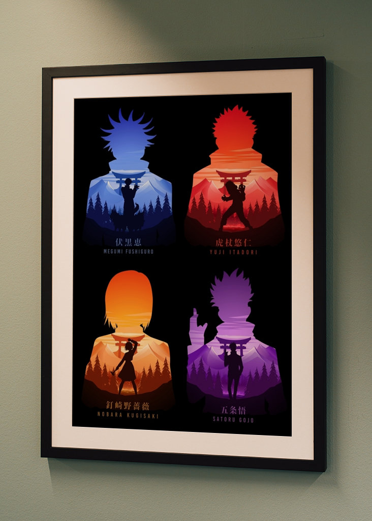 Jujutsu Kaisen Anime