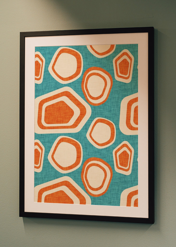 Día en el Lago Blue Orange