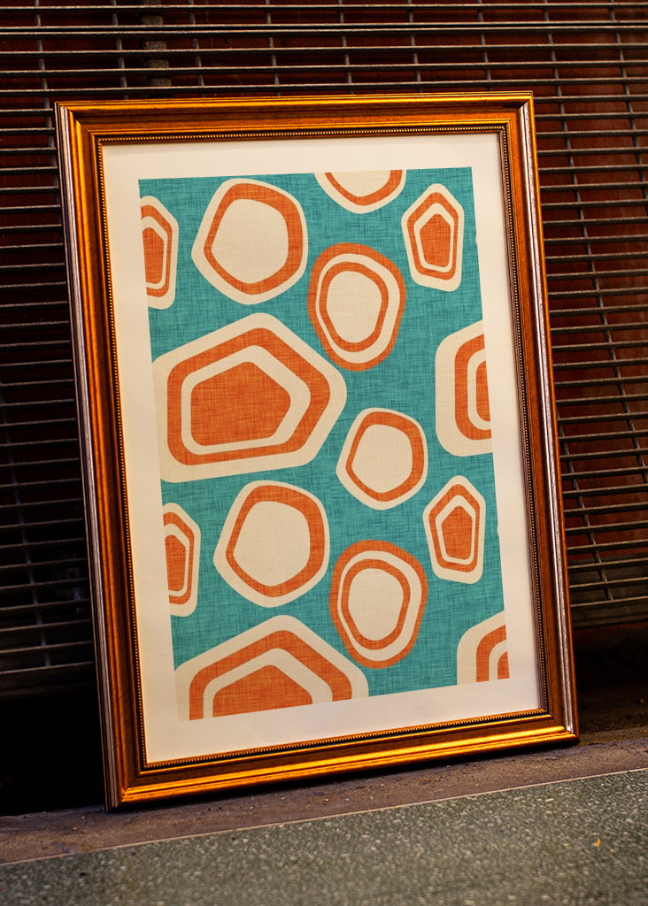 Día en el Lago Blue Orange