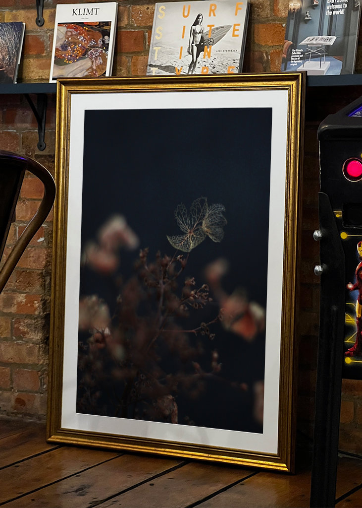 Auch verwelkte Blumen blühen 2